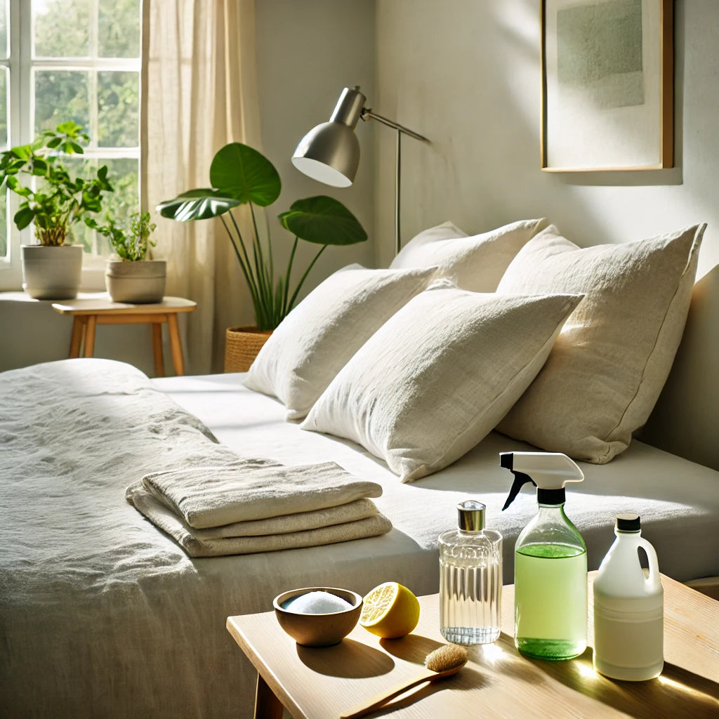 How to Healthily Remove Tough Stains from Sheets