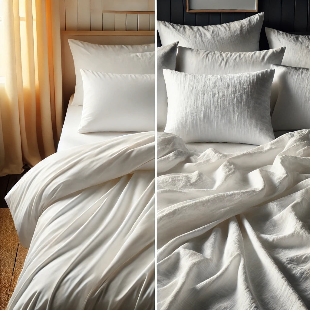 Which Bedding Materials Are Best for Hot Sleepers? – ecolinen