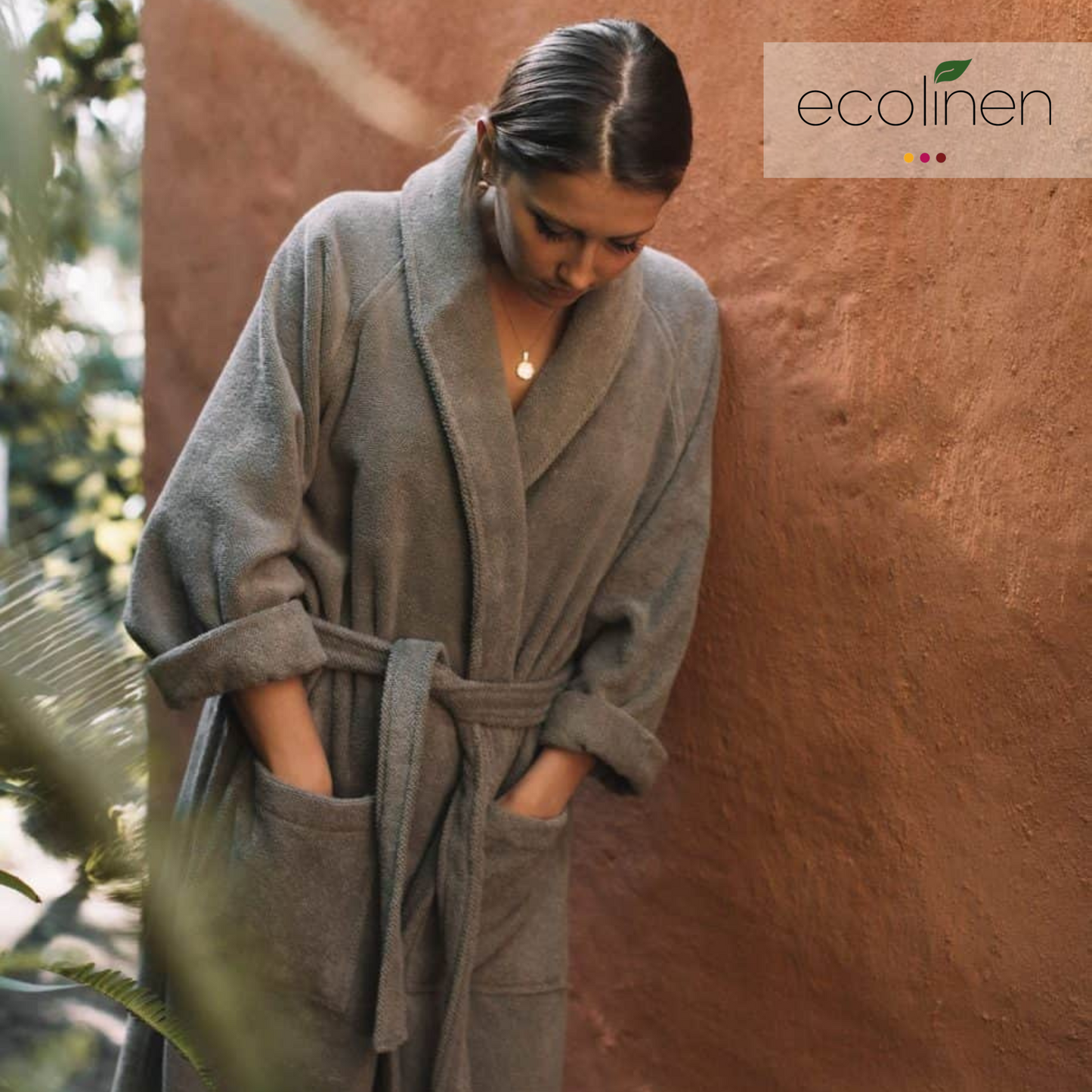 Organic Cotton Resort Bathrobe