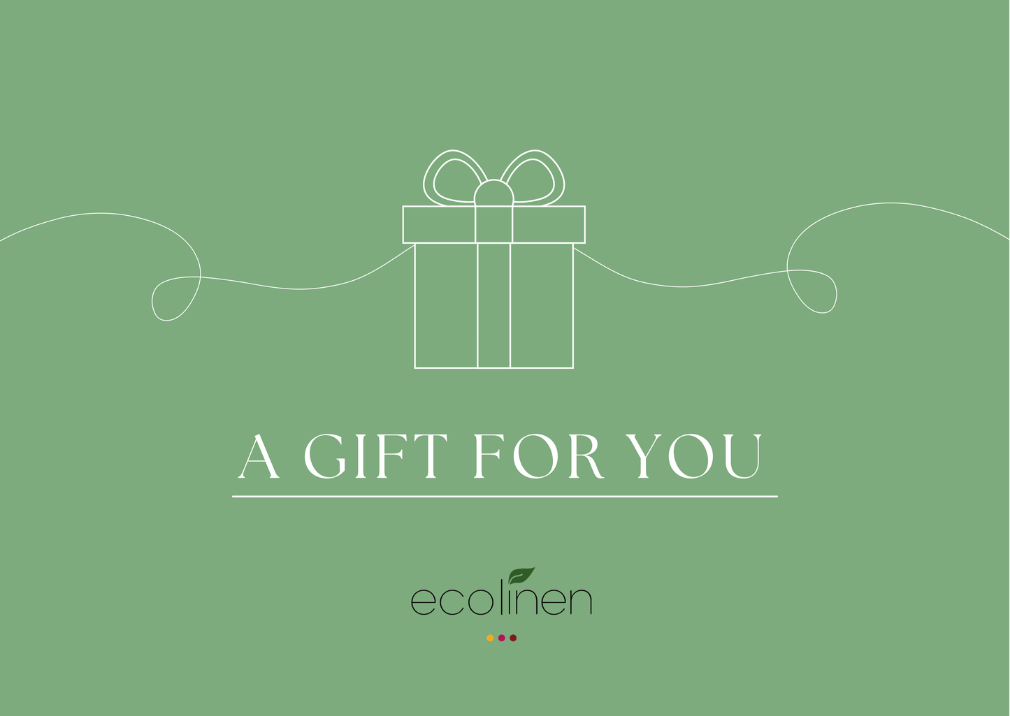 Gift Card - ecolinen Digital Gift Card
