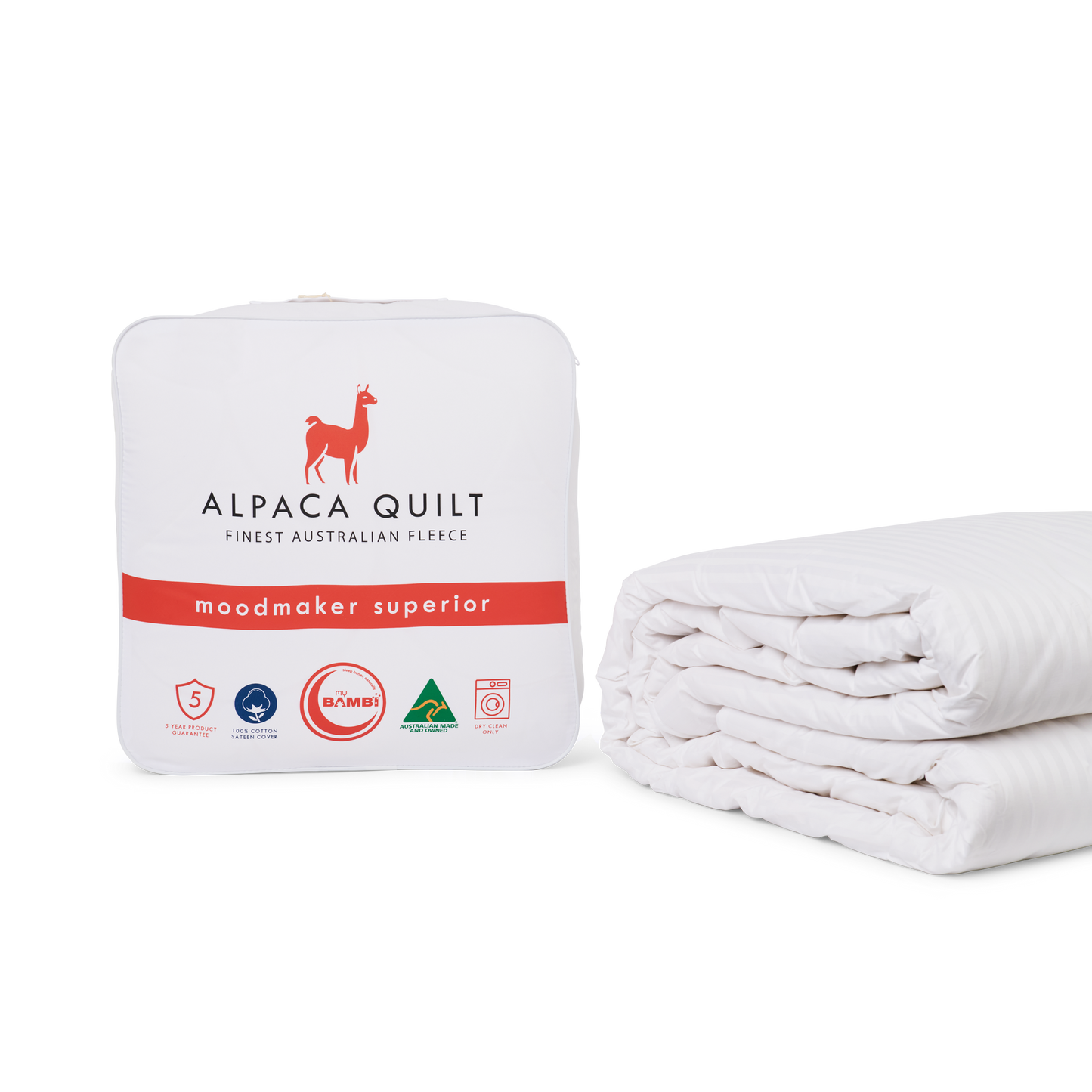 Australian-Made Alpaca Quilt