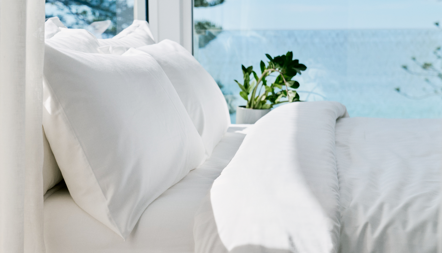 The All-Inclusive Organic Cotton Bedding Kit