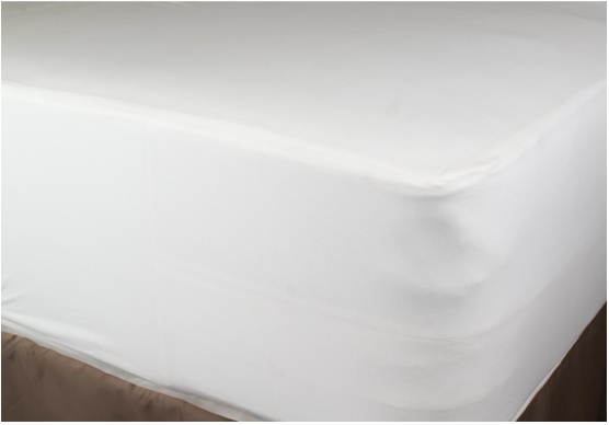 Fitted Bamboo/Cotton Blend Waterproof Mattress Protector
