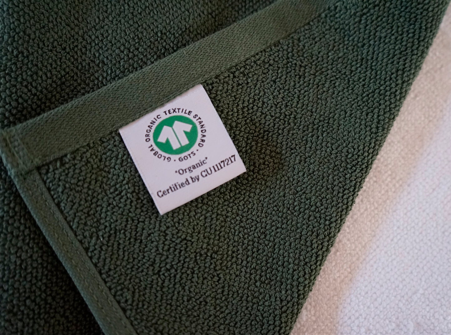 Organic Cotton Bath Towel