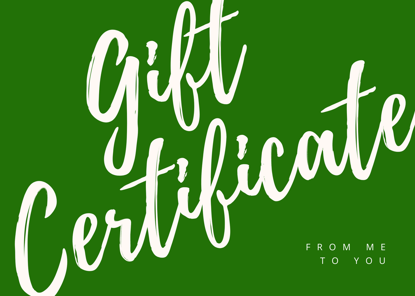Gift Card - ecolinen Digital Gift Card