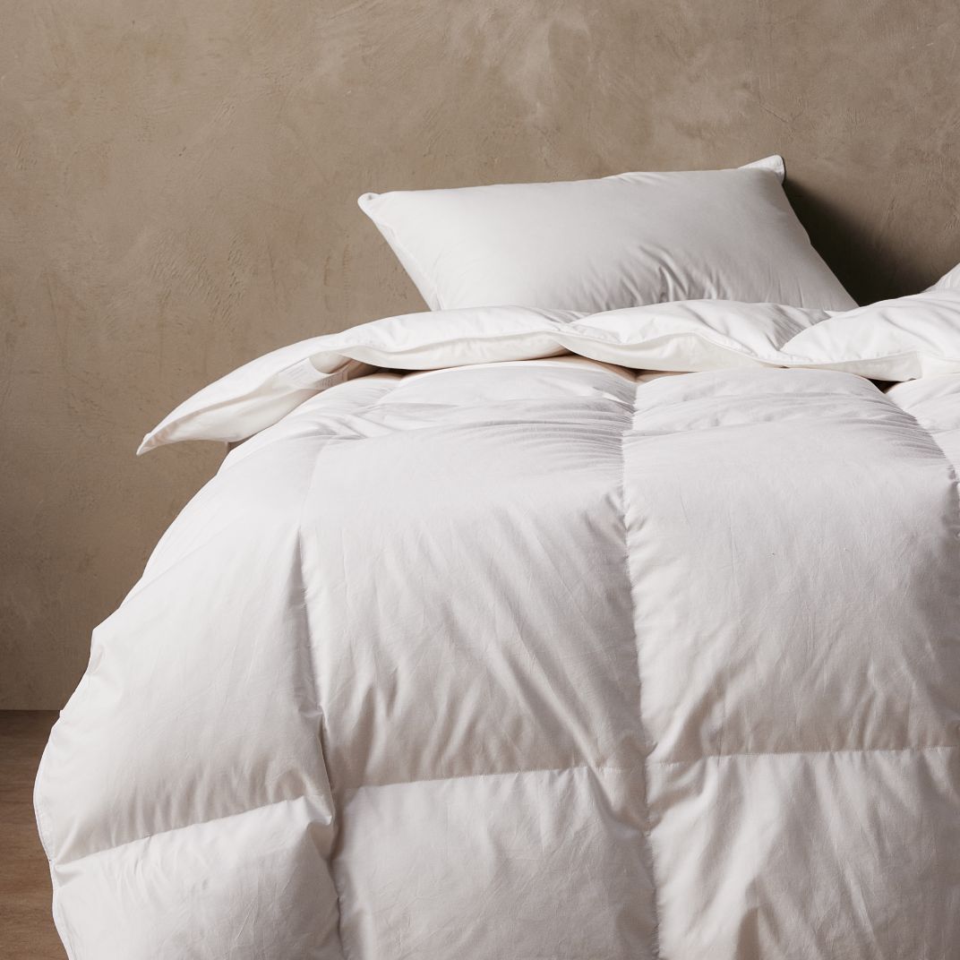 Eider Duck Feather & Down Quilt
