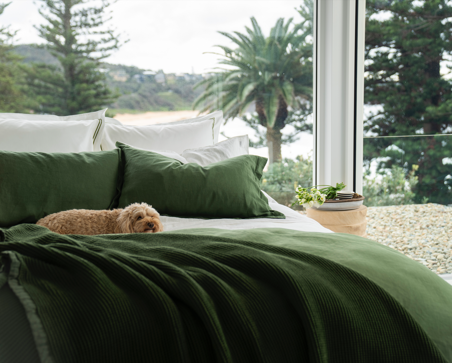The All-Inclusive European Linen Bedding Kit