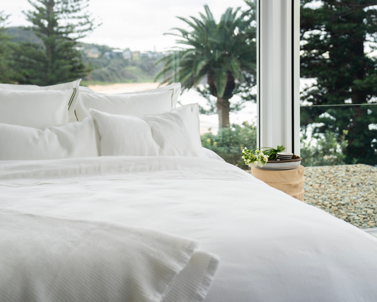 Softened Linen Sheet Sets