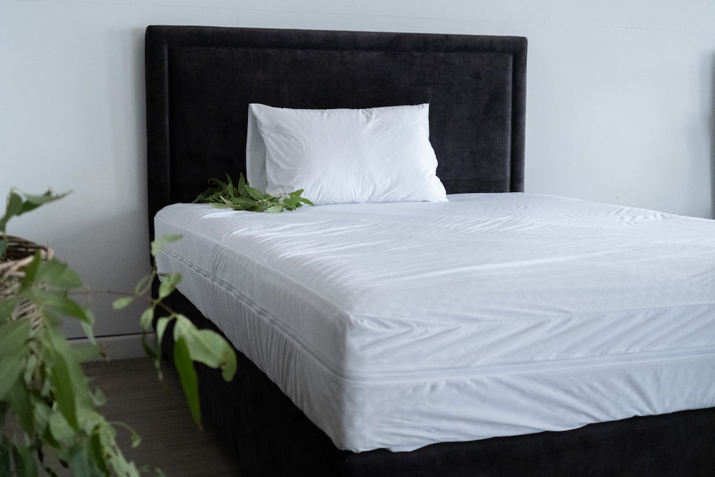 Eucalyptus Fibre Zip-Off-Top Encasement Waterproof Mattress Protector