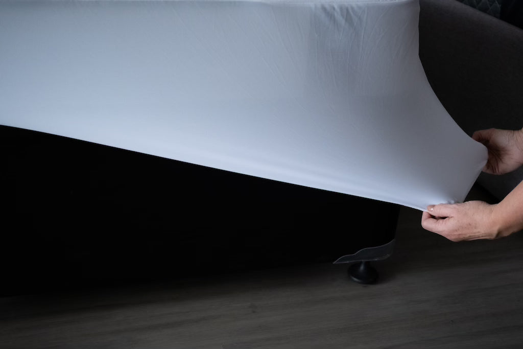 Bundle: Tencel Quilted Mattress Protector with FREE waterproof Tencel mattress protector
