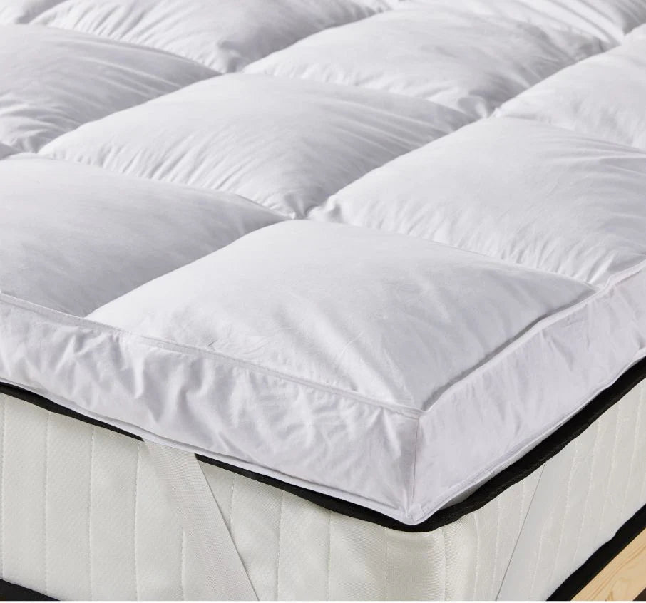 Feather & Down Mattress Topper – 10% Duck Down