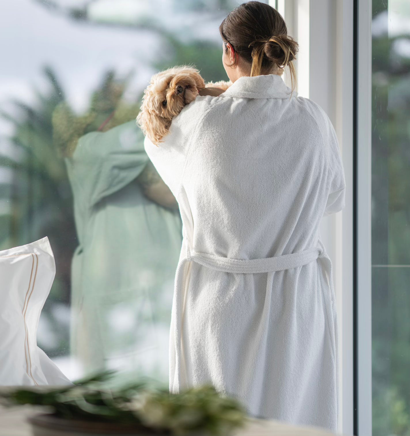 Organic Cotton Resort Bathrobe