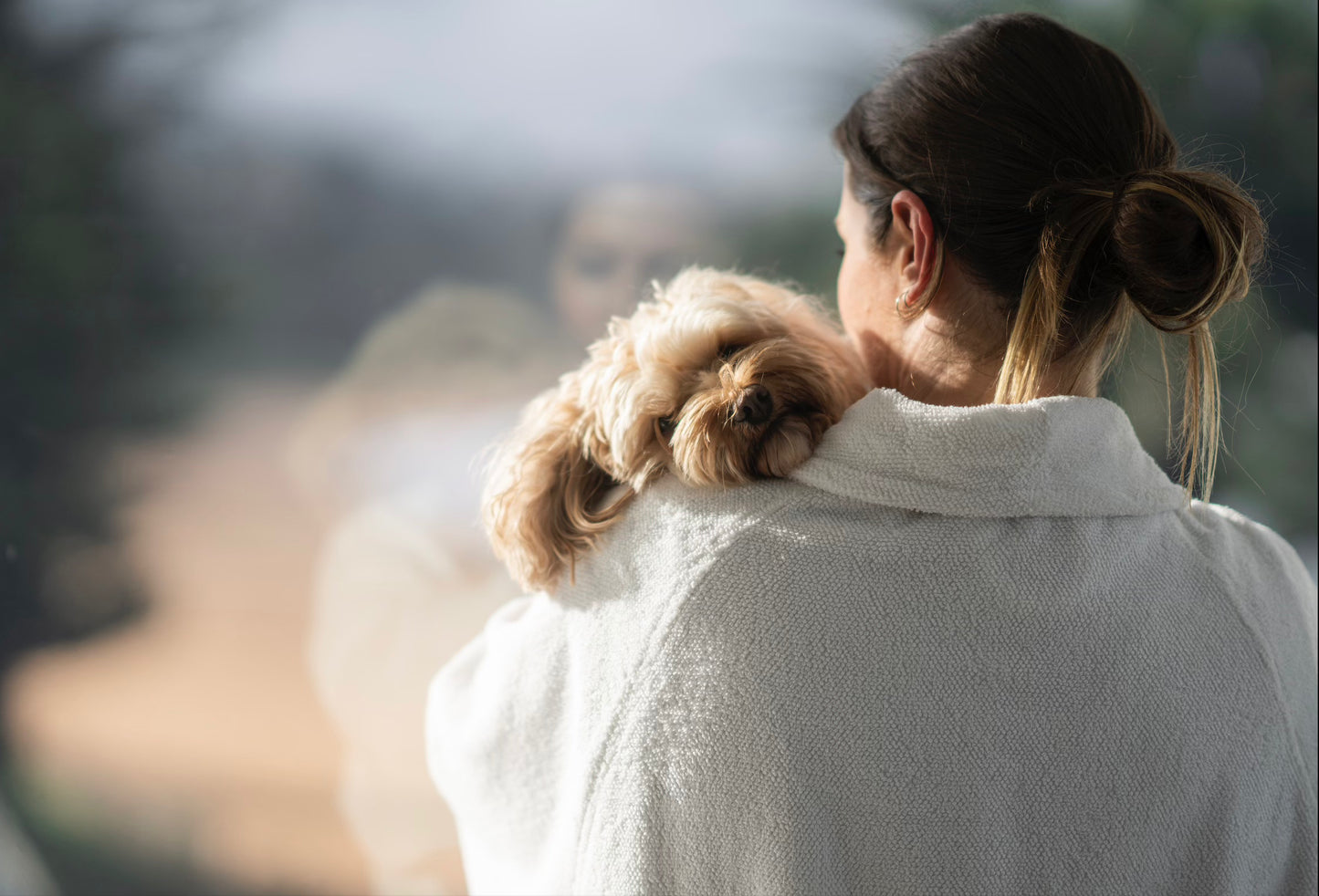 Organic Cotton Resort Bathrobe
