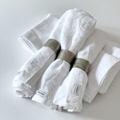 European linen napkins