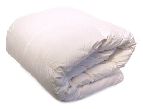Feather & down quilt, ethical Australian eider feathers | ecoLinen