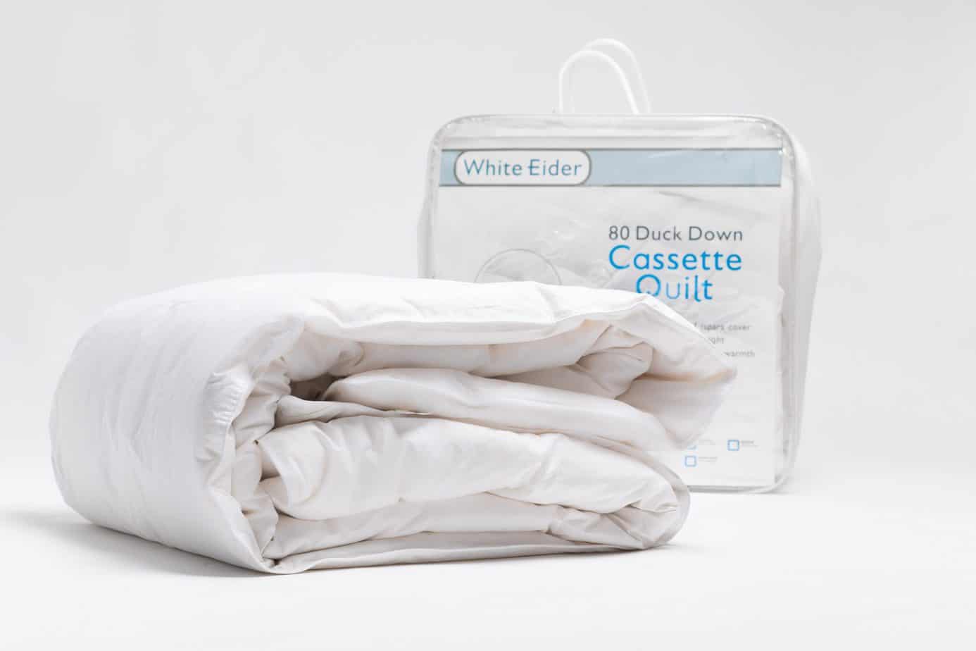 Eider Duck Feather & Down Quilt