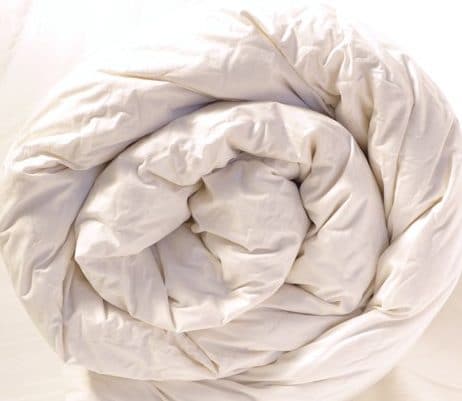 feather & down quilt, made in Australia using ethical processes | ecoLinen