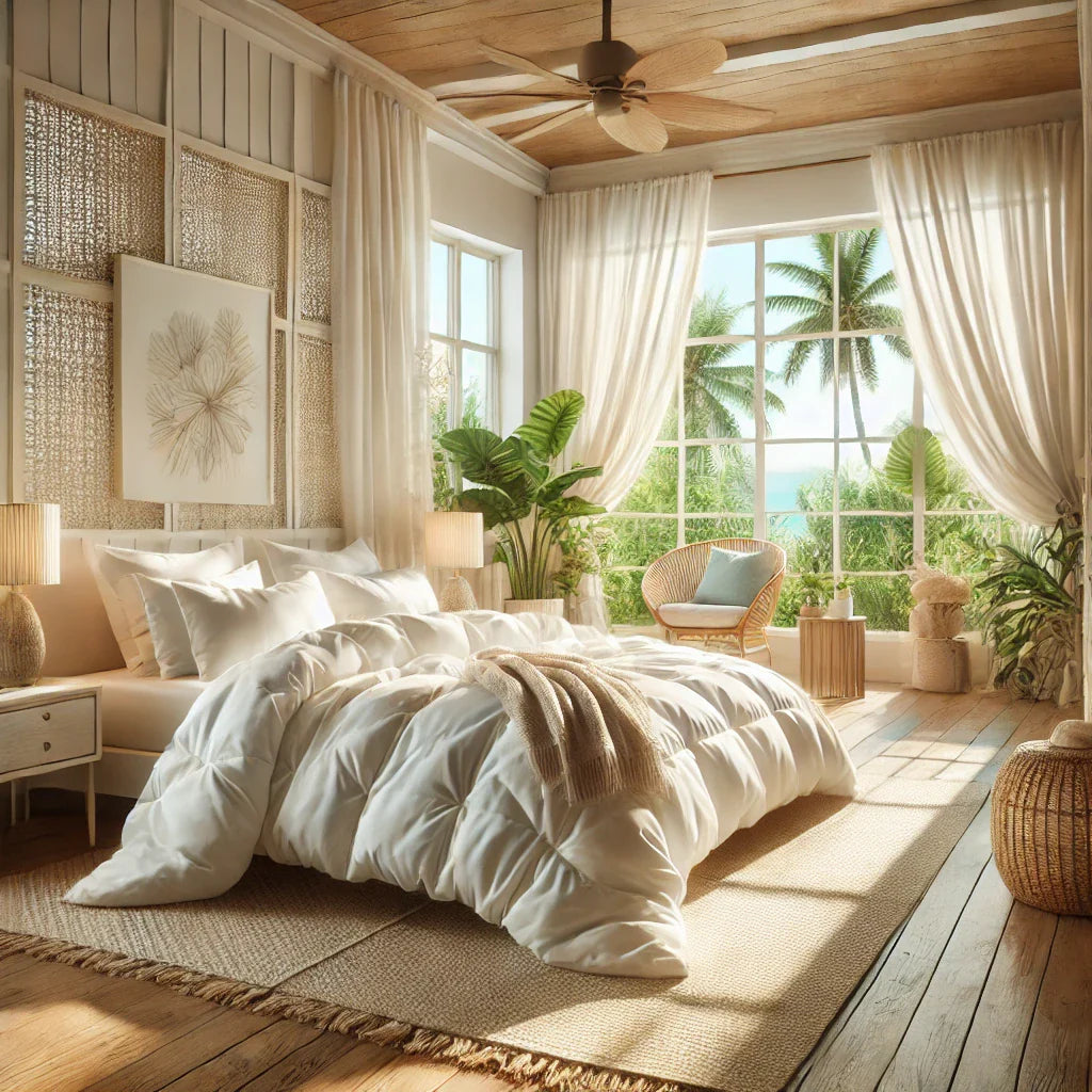 Why ecoLinen’s Plant-Wool Fibre Quilt (Doona) is the Ultimate All-Season Hero