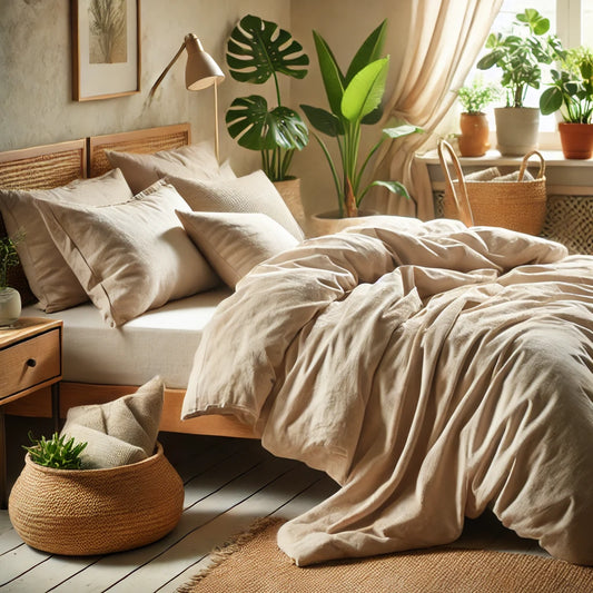 The Benefits of Linen Bed Sheets