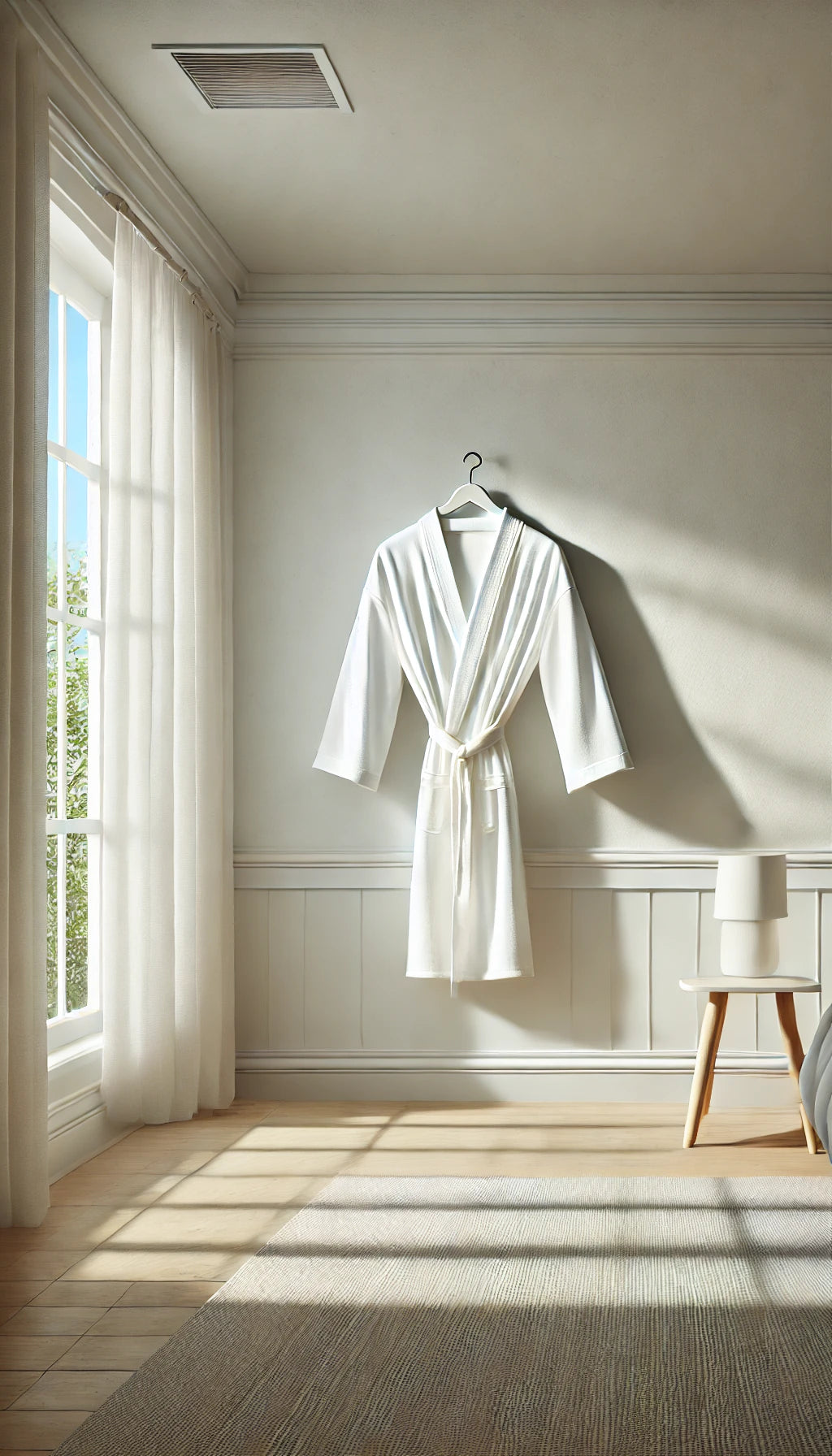 Where to Find a Spa-Quality Organic Bathrobe