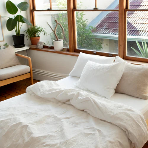 The Health Benefits of Switching to 100% Organic Cotton Bed Sheets: Cool, Comfortable, and Hypoallergenic