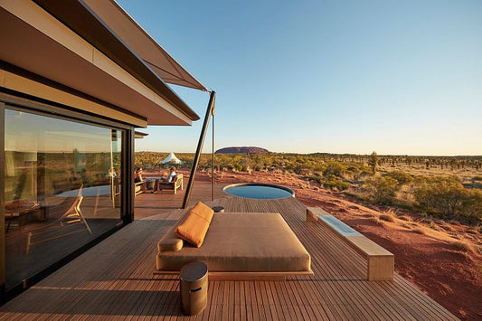 Looking for Outback Relaxation? Treat Yourself to Longitude 131˚