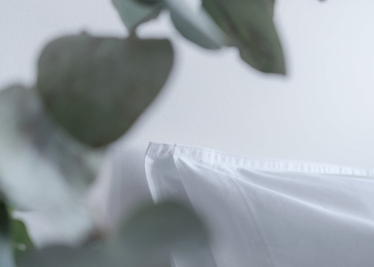 Why Percale Sheets Keep You Cool All Year Round ecolinen