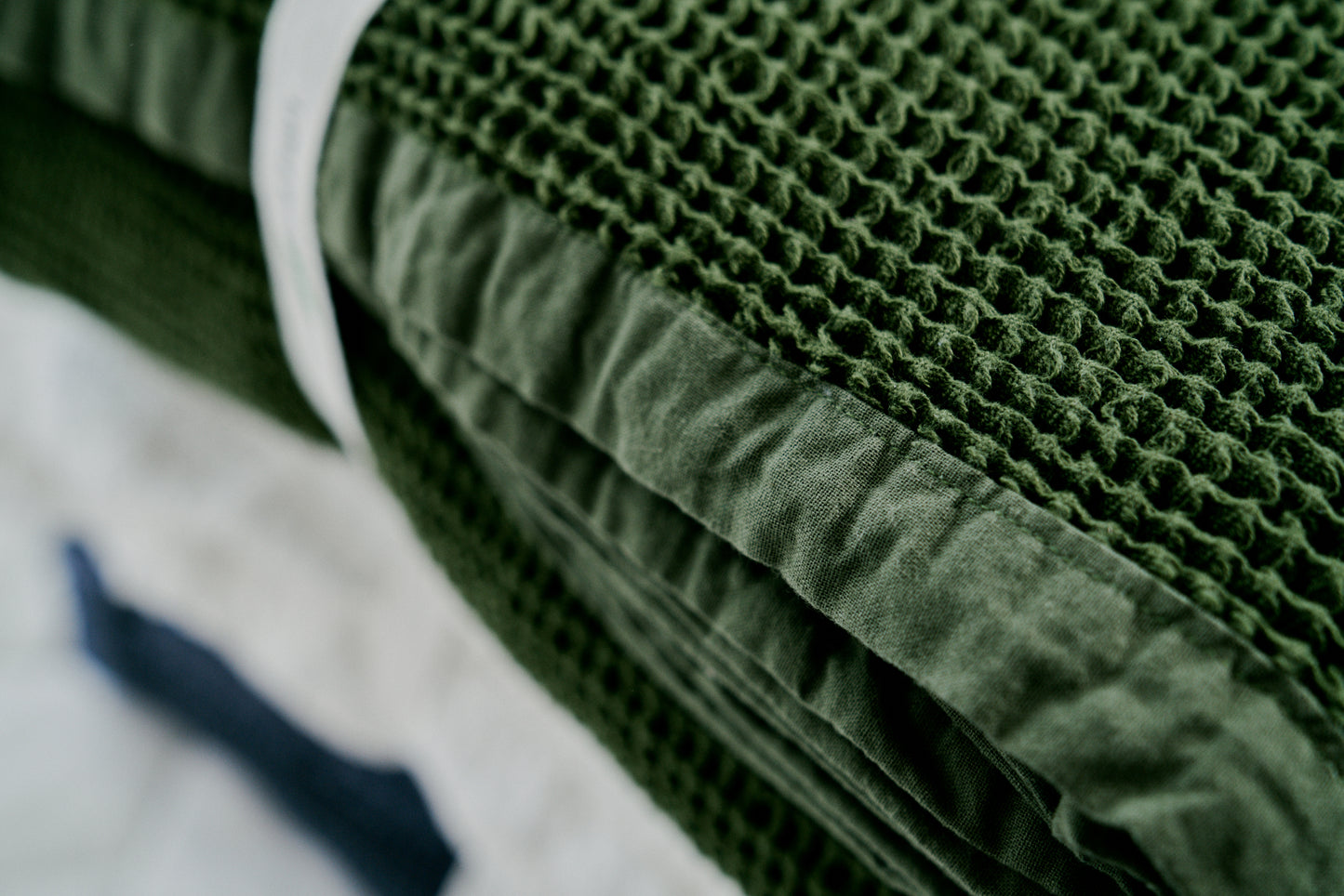 Organic Cotton Waffle Blankets