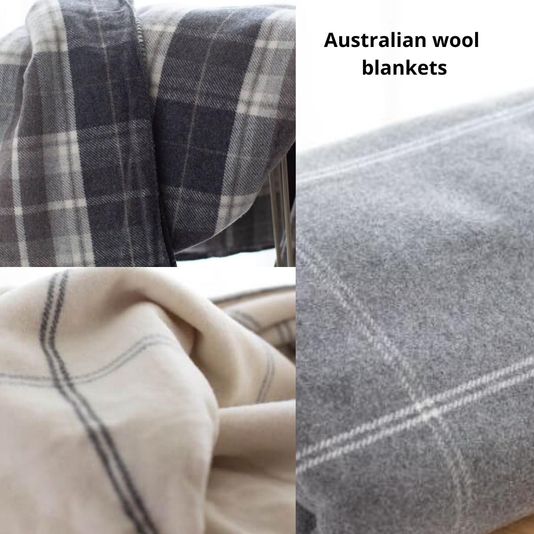 Wool Blanket Pure Australian Wool