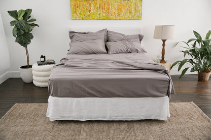 Organic Cotton Coloured Sheet Separates