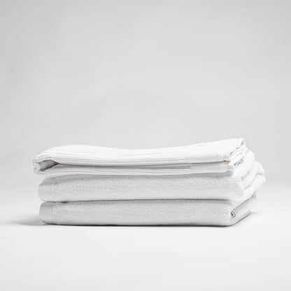 ecoLinen organic towel white