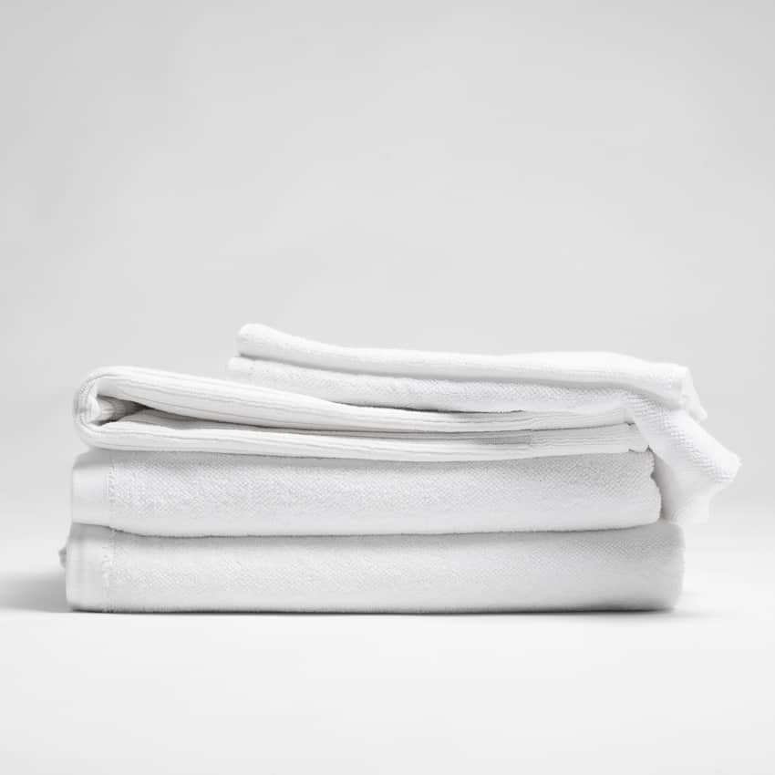 Organic Cotton Bath Sheet – ecolinen