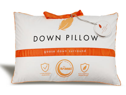 Goose Down Surround Pillow