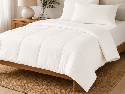 Natural quilts and pillows