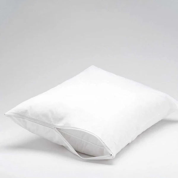 Organic Cotton Zippered Pillow Protectors