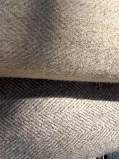 Recycled Wool Blankets