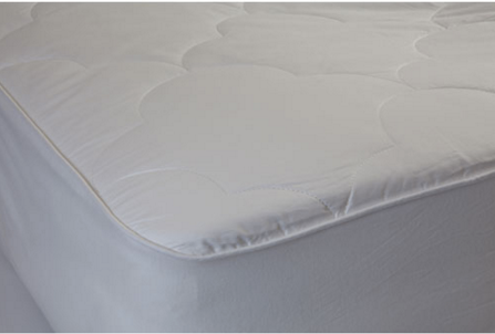Tencel Quilted Mattress Protector with FREE waterproof Tencel mattress protector