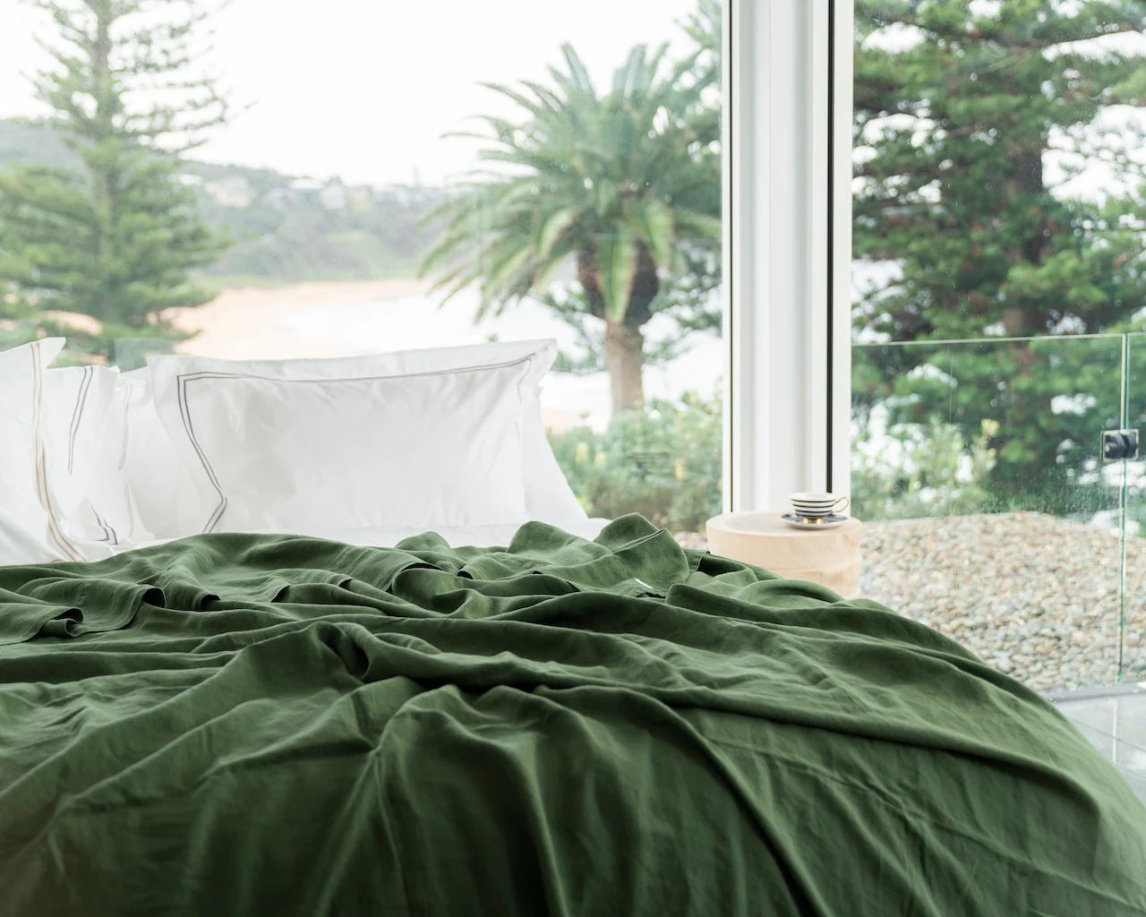 Discover ecoLinen's best-selling GOTS certified organic cotton bedding and luxury resort linens. Immerse yourself in luxurious comfort while embracing sustainability with our ethically crafted linens, pillows, and towels.