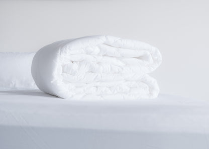 GOTS Certified Organic Cotton Outer | Corn Ingeo Inner Quilt
