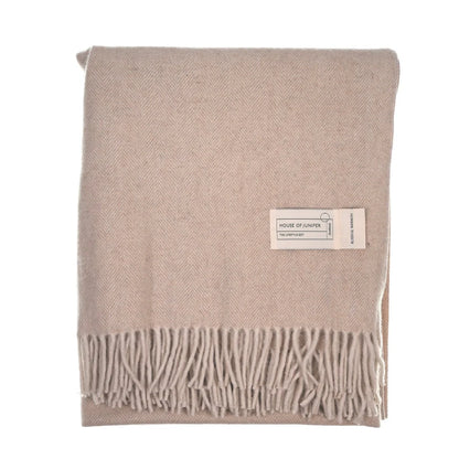 Recycled Wool Blankets