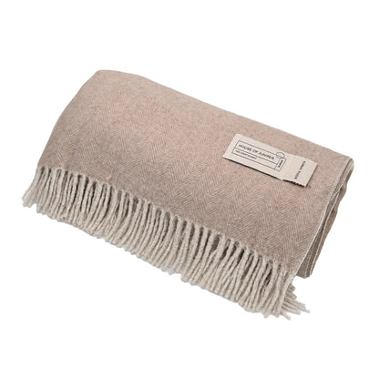 Recycled Wool Blankets