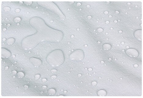 encasement waterproof mattress protector against moisture and dust mite allergies by ecoLinen