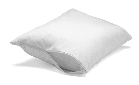 Bamboo Cotton Waterproof Pillow Protector Pair
