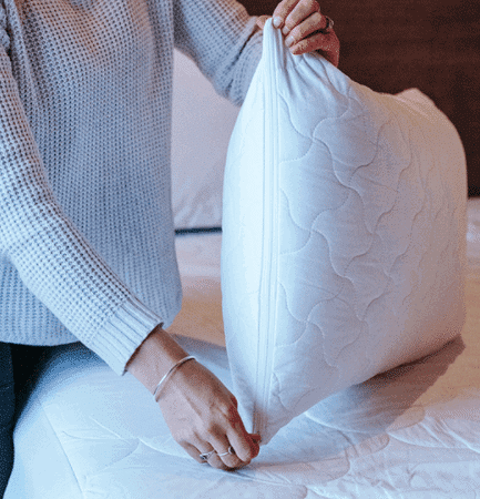 Sleep safe pillow 2024 protector