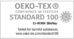 encasement waterproof protector Oeko-tex certified safe for our skin